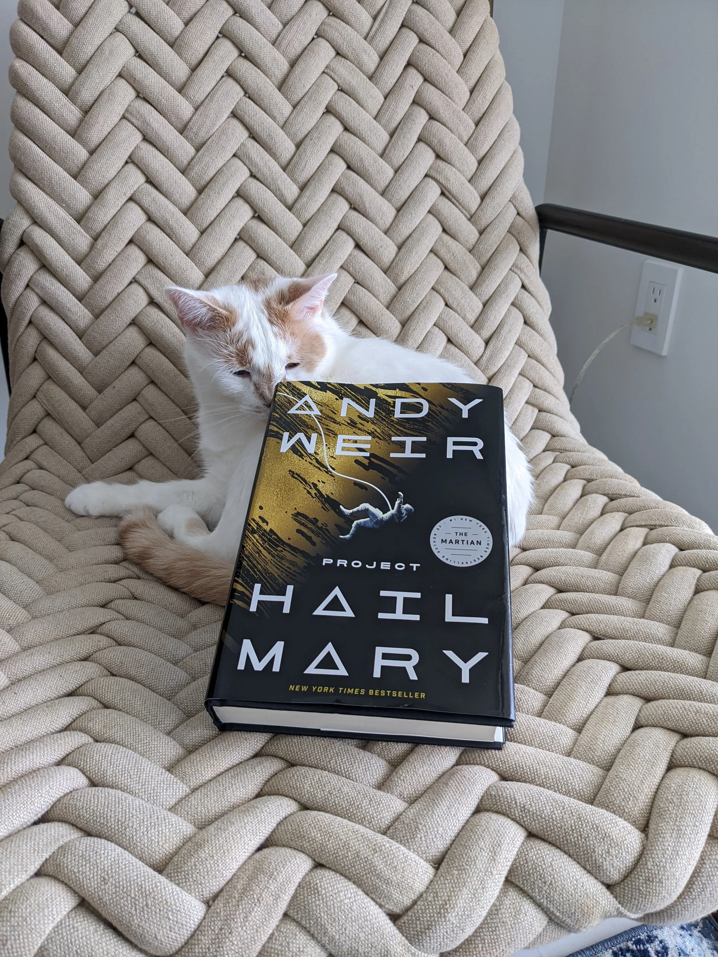 Now Read This! Project Hail Mary by Andy Weir