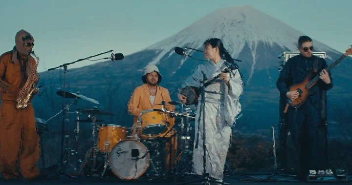 Act iii: @yussefdayes in Japan 🇯🇵 

Featuring the incredible 🎎

@rocco_palladino 🎸
@elijahfox 🎹
@vennagram 🎷

Special special guest @kizukiminami 🪭

Directed by 🎥

@smkng 
@nickdwyernz 

Shout out 🏯

@univerogawa 
@mamimozi 
@shogo_yoshii_ 
