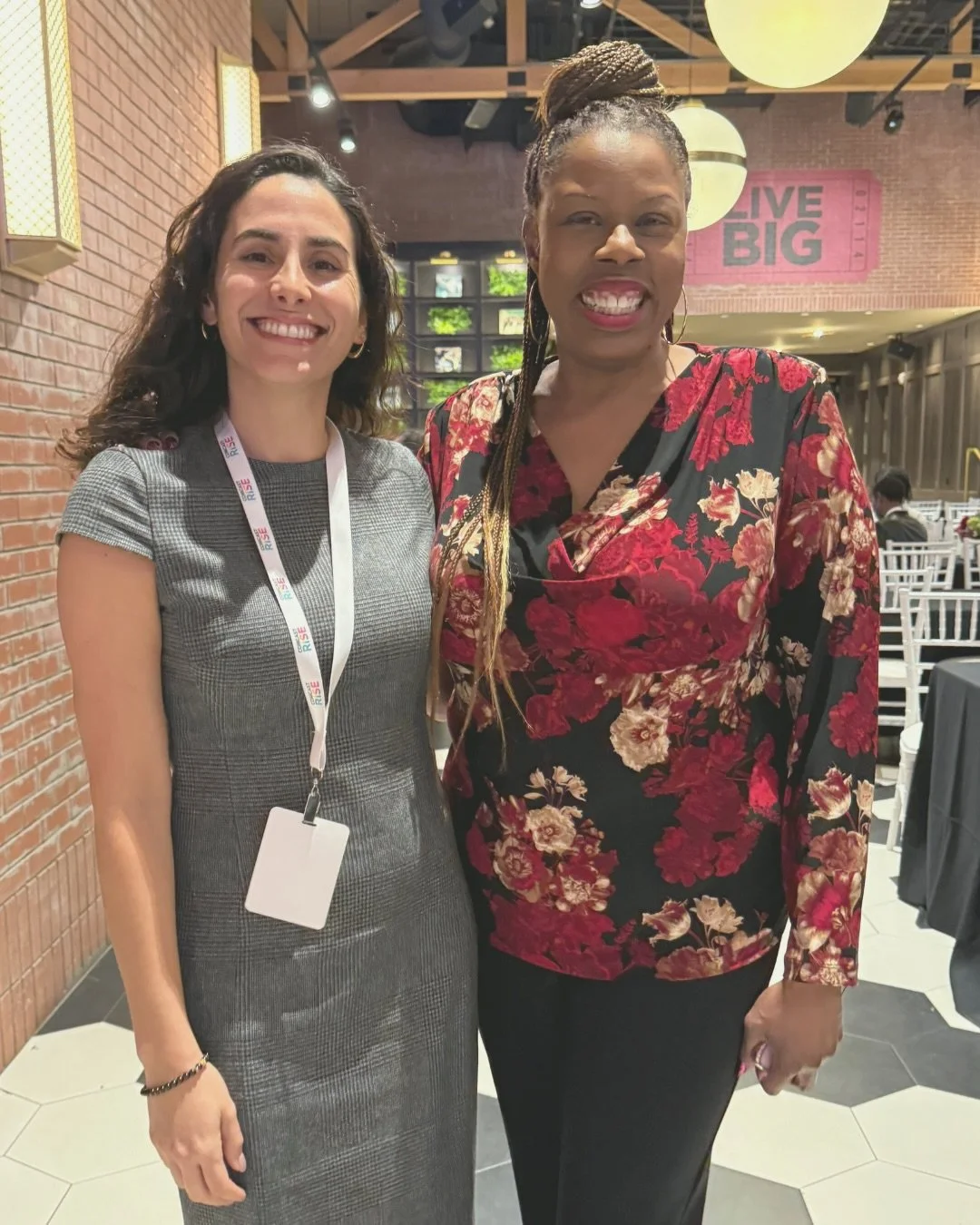 A few weeks ago, I had the honor of joining Comcast RISE 2025 recipients at a special event in Boston &mdash; a room filled with incredible entrepreneurs, community leaders, and the Comcast team behind this powerful initiative.

Being selected as a C