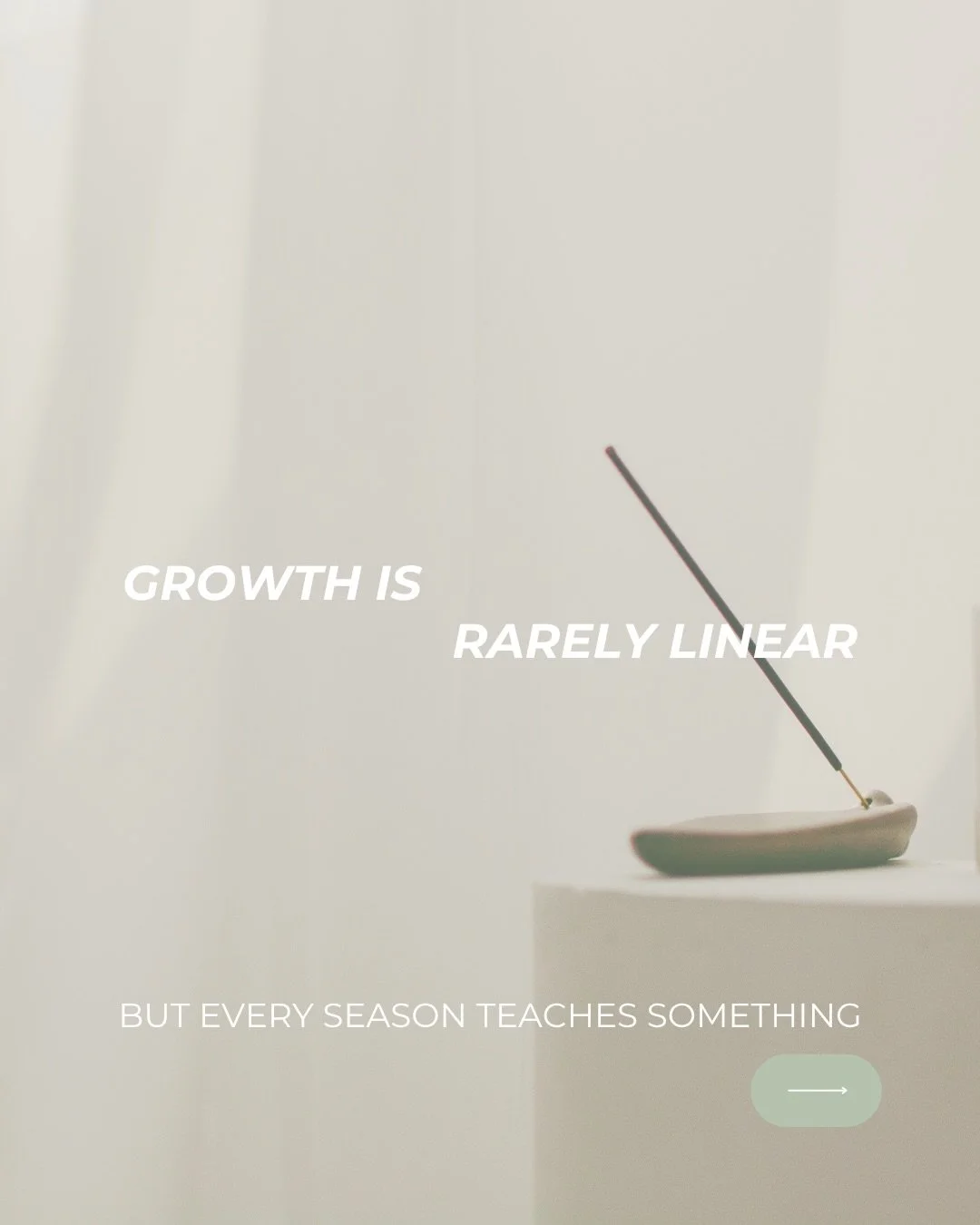 Spring is often associated with renewal &mdash; new beginnings, fresh starts, growth. 🌞

But real growth rarely happens all at once.

Emotional transitions can feel slow, uncertain, and sometimes uncomfortable.

Growth is not always visible from the