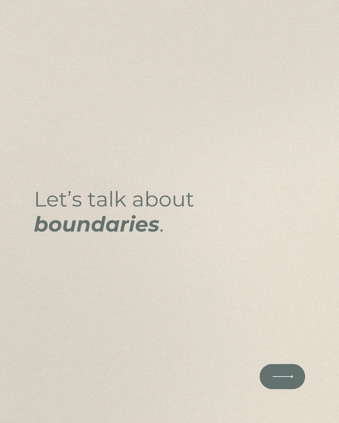 Many people think boundaries are about pushing others away.
In reality, boundaries are what make relationships sustainable. 🤍

When we constantly say yes to avoid conflict or disappointment, we often end up feeling overwhelmed, resentful, or emotion