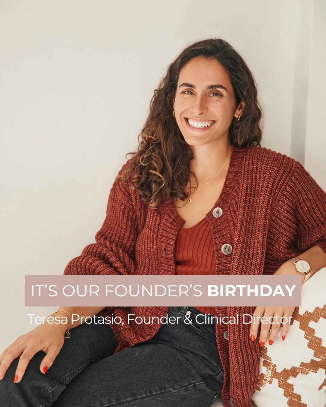 Today we celebrate the heart behind Be Heard 🤍

Teresa didn&rsquo;t just build a practice.
She created a space where people could finally feel seen, heard, and supported &mdash; without having to wait until things got worse.
As an immigrant from Por