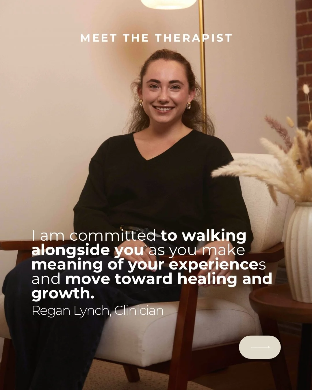 Hi, I&rsquo;m Regan

I believe in the power of being truly heard &mdash; and that healing begins when we feel safe enough to explore our story with honesty and without judgment.

My approach is collaborative, transparent, and grounded in authenticity
