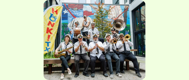 HONK!TX Festival at Mueller Lake Park