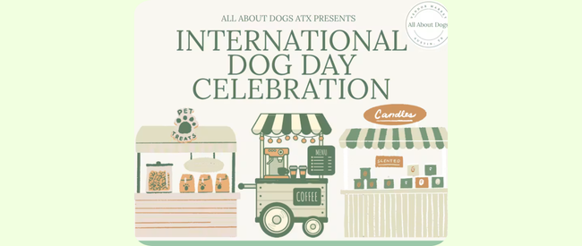 International Dog Day Celebration