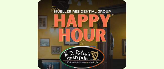 Happy Hour with MRG