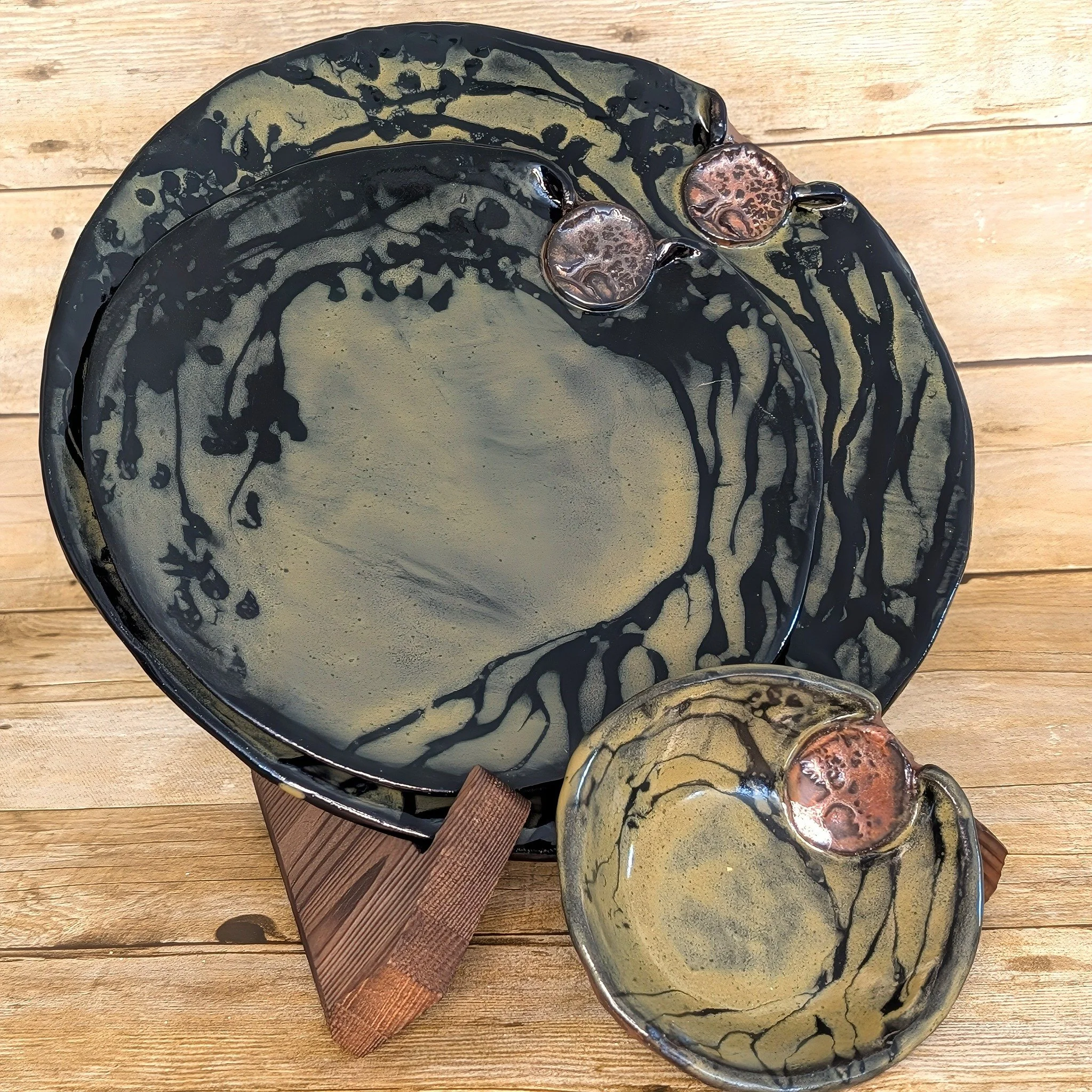 Kiln Opening Photo Shoot 
Aaaannnndddd...
Announcement! 

I teased these yesterday. See if you can match up the photos you saw in the previous post with the full image here. 

These are all available right now by messaging me

🪻HOWEVER🪻

Within a w
