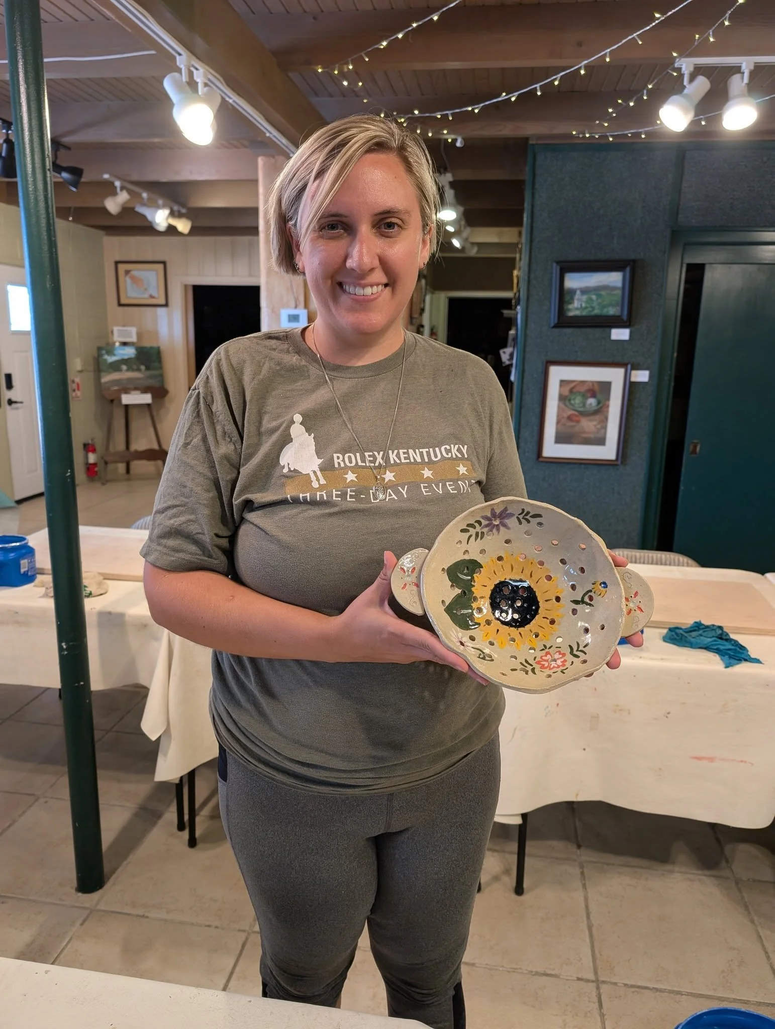 ClayMates!

Tuesday 4-7 pm
Wednesday 9am-12pm

You've wanted to find out what it's like to work with clay--this is the perfect opportunity!

All fun--no stress 

All supplies provided--no supply purchase necessary 

Set up for success--no experience 