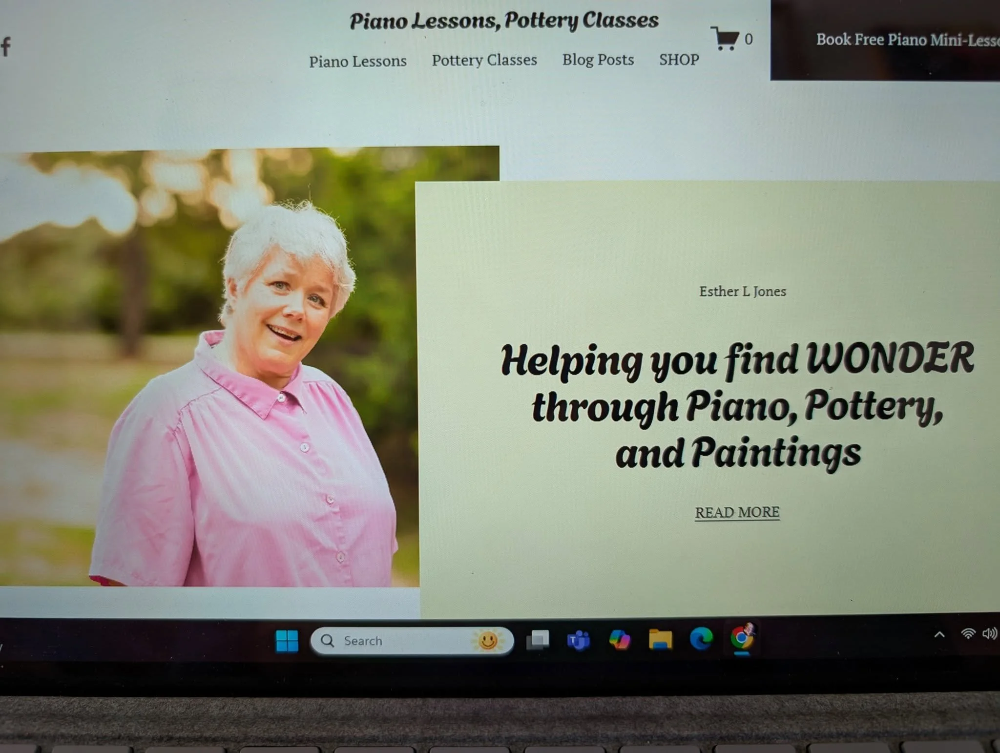 FINALLY... The process is... In process. 🙄

Lesson learned. I forgot that website domains take time to transfer. 

So some time in the next few days my new website will go live. 

Could be today, but probably not. 

Nevertheless, when it's finally l