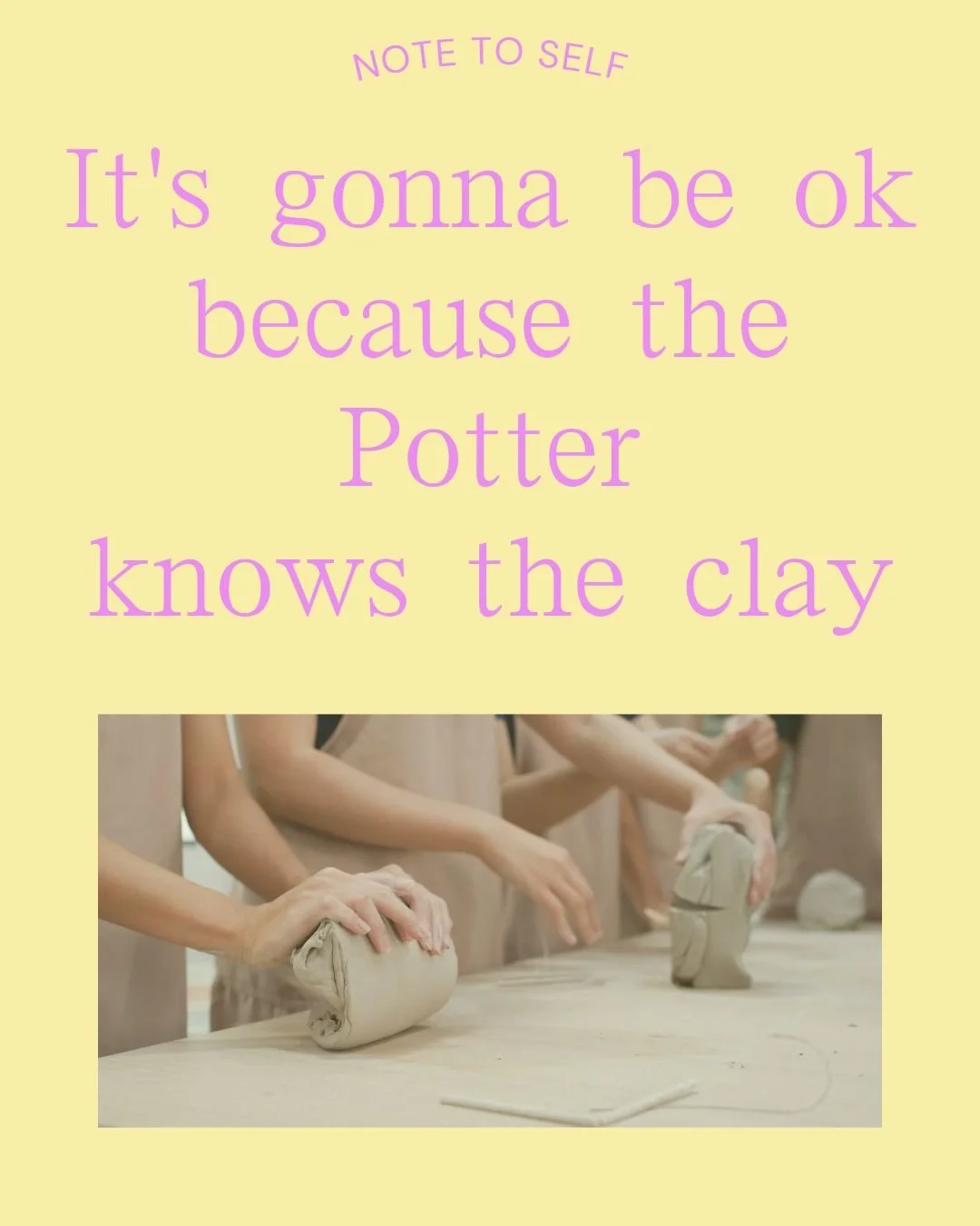 Clay teaches so many lessons...