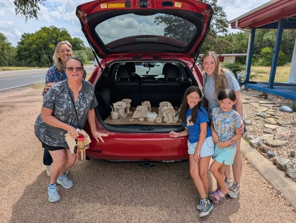 Come join us for pottery fun! 

No experience necessary, all supplies provided, includes a warm and joyful group of pottery learners inspiring each other every week. 

Tuesday, 4-7 pm, Wednesday 9am-12.

Register to save your seat: space is limited a