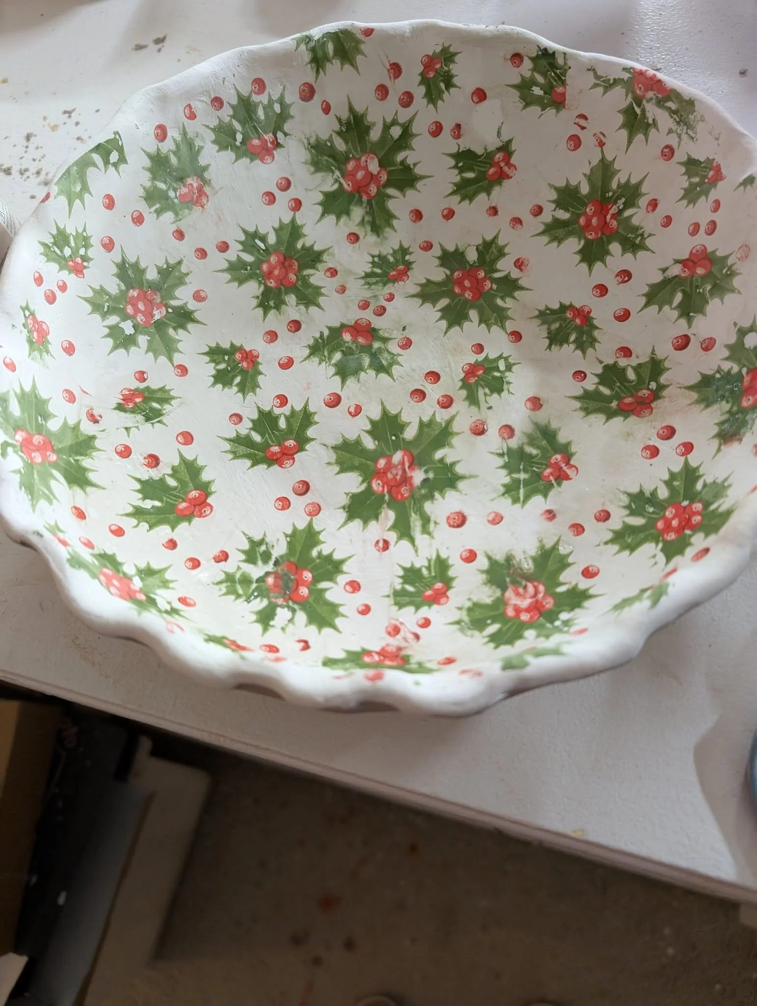 Going on in the studio the last couple days...