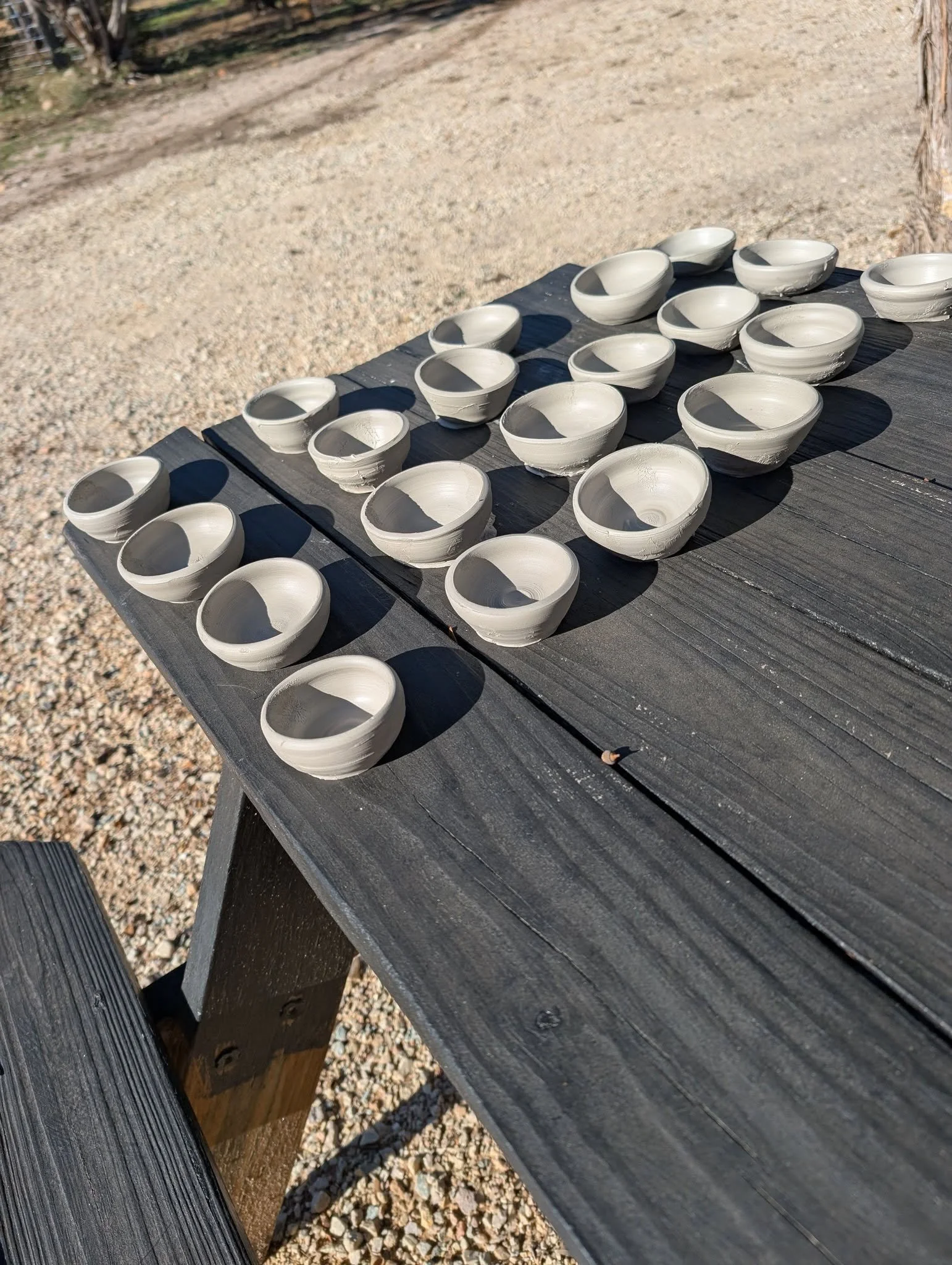 What I'm doing today...

At Retreat Ranch, breaking in their pottery studio in anticipation of their opening on December 6. 

I will be there demonstrating on the wheel, and I'll have some of my own pottery there for sale. 

Feeling relieved because 