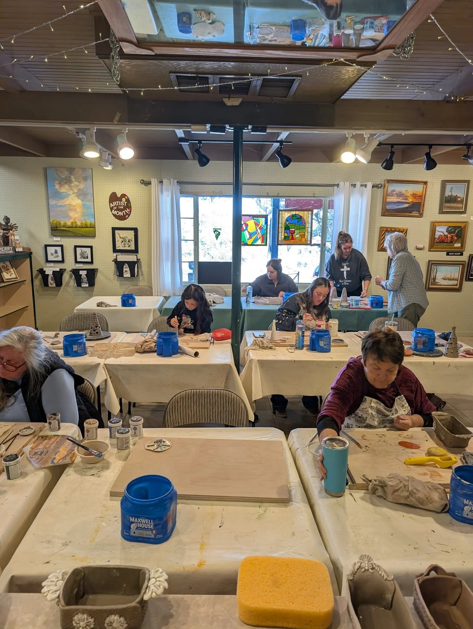 Happy Clay Class!

Buchananartgallery.org/clayclub