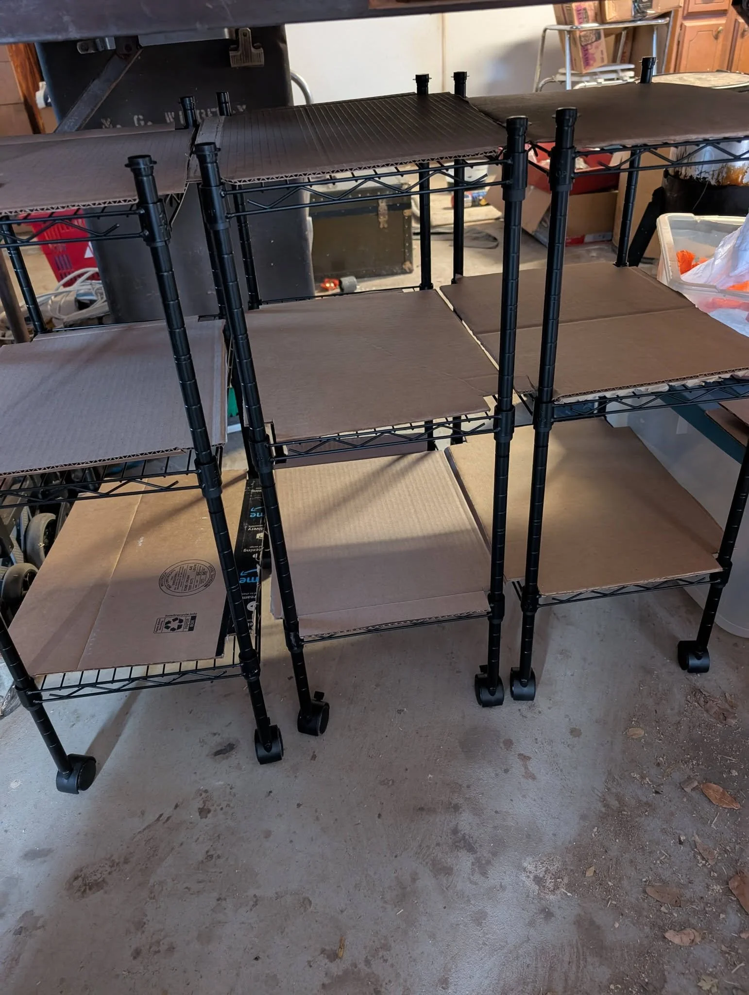 Where have I been? Welp, I've been doing all the things I do during the last two weeks of each year. 

Business paperwork: tax records, etc

Cleaning the house

Cleaning the studio. 

Also, I squeezed in time for having a bad cold that put me out of 