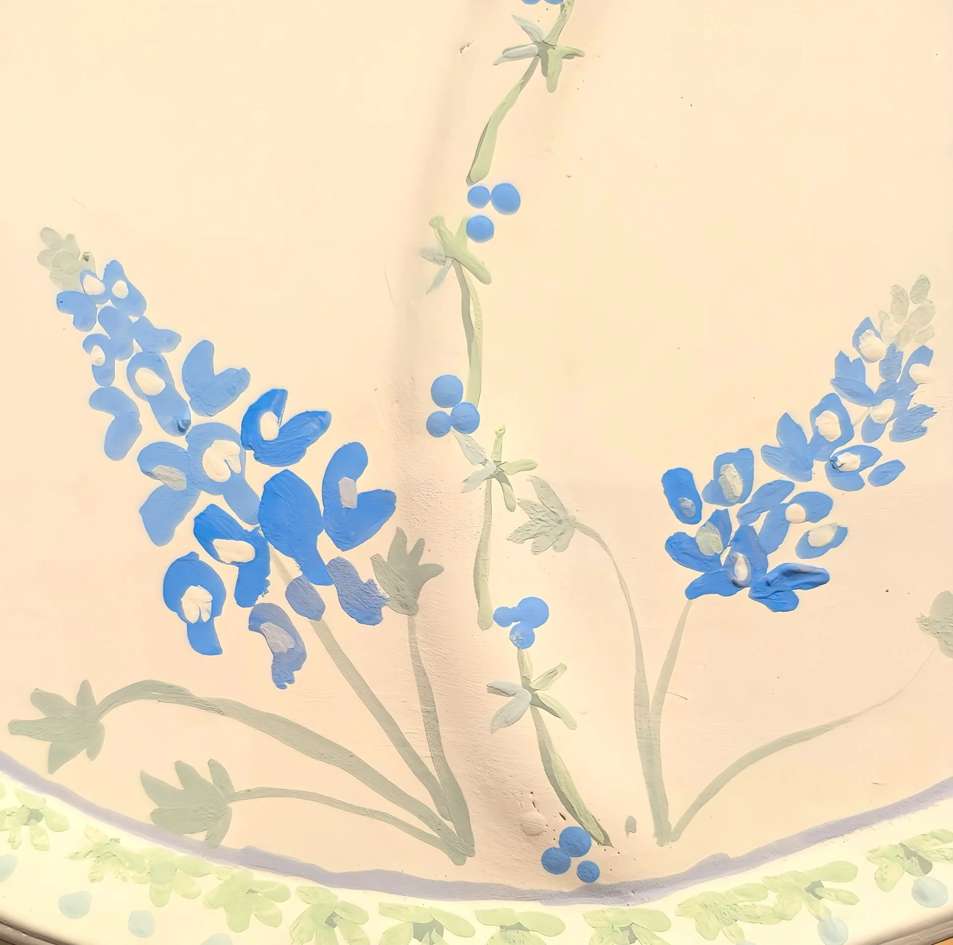 What do you think it is? 

This piece is ready for a clear glaze. 

I enjoyed adding some decorative touches. 

Here's a clue: this is kind of an 'extra' piece I made as a test and then decided to go ahead and bisque and glaze. 

I know, not very hel