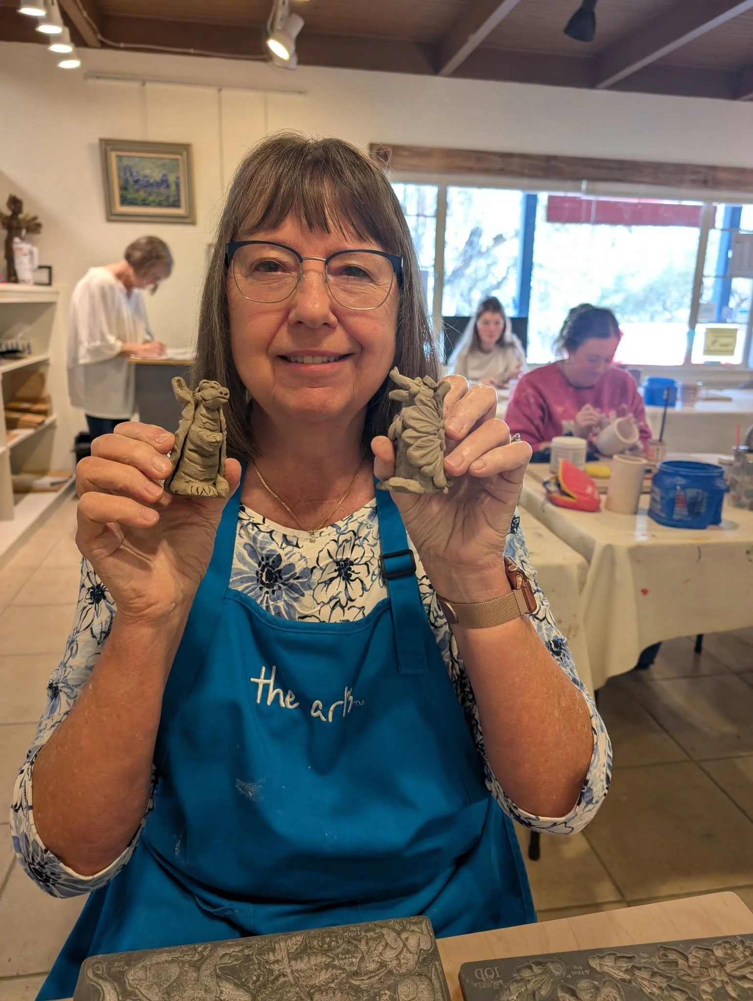 I HAVE ONE FREE POTTERY CLASS AVAILABLE

for tomorrow, Wednesday, 3.25.26, 9-12.

First person to type I LOVE CLAY in the comments wins. 

Don't type if that time doesn't work for you. It's only available tomorrow.