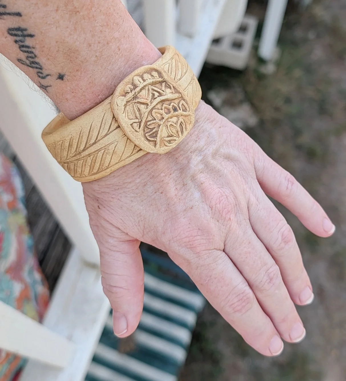 Handcrafted Bangle Bracelet