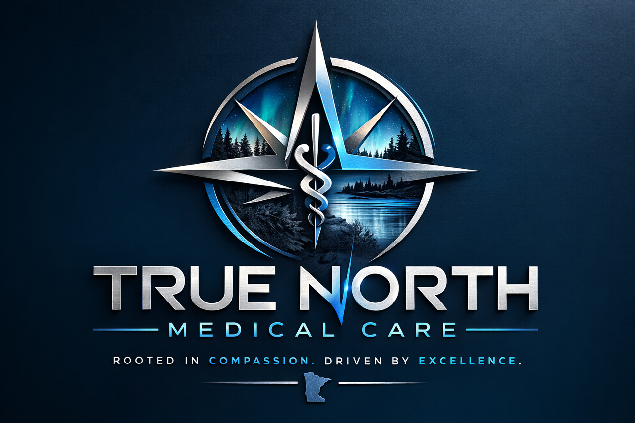 Logo for True North Medical Care