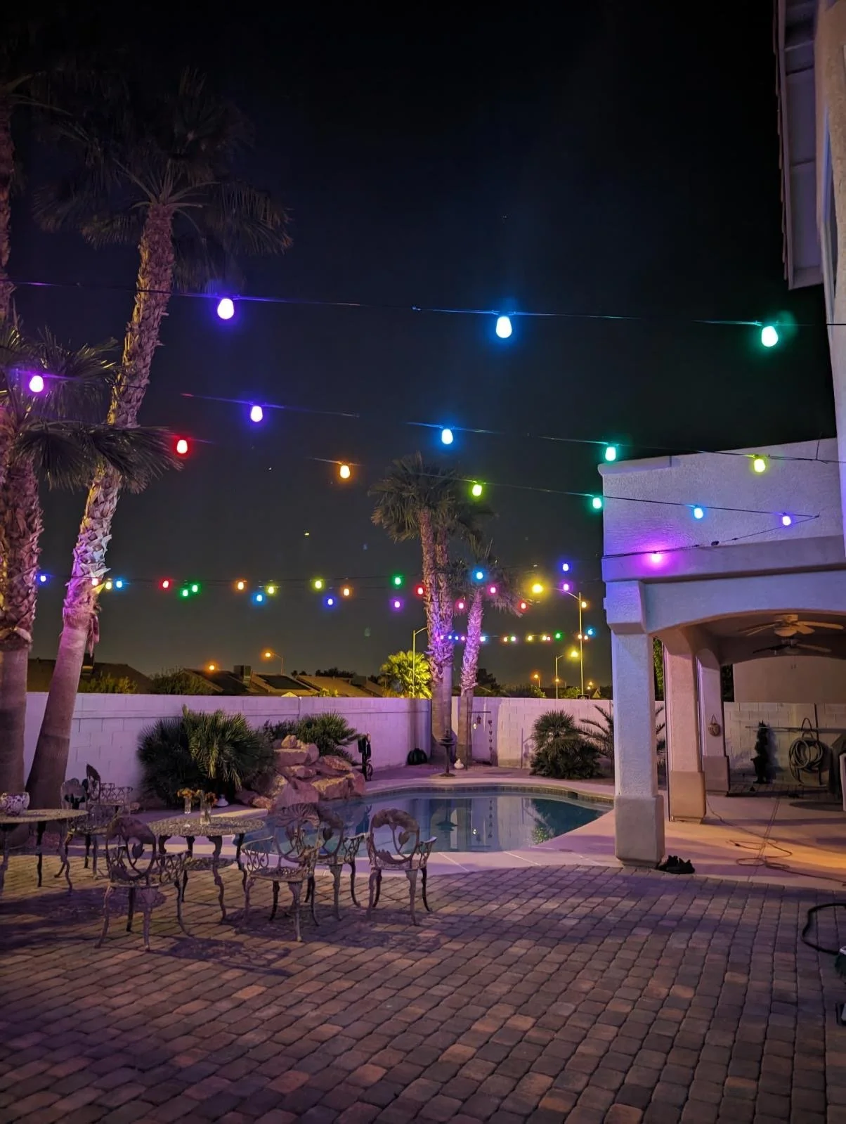Patio Lights