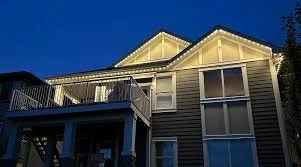 Permanent house lighting