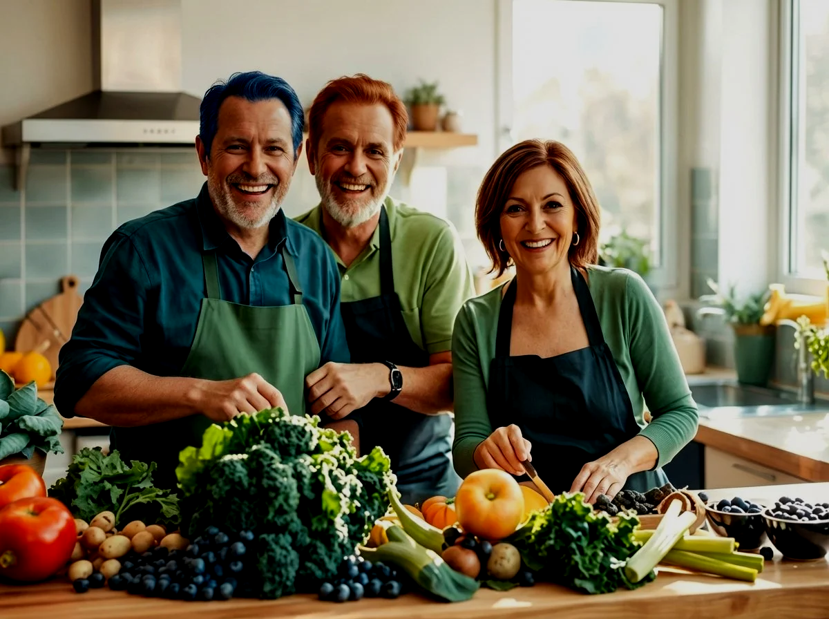 NATURAL ANTI-AGING FOR A MORE YOUTHFUL YOU: 60 is the New 40
