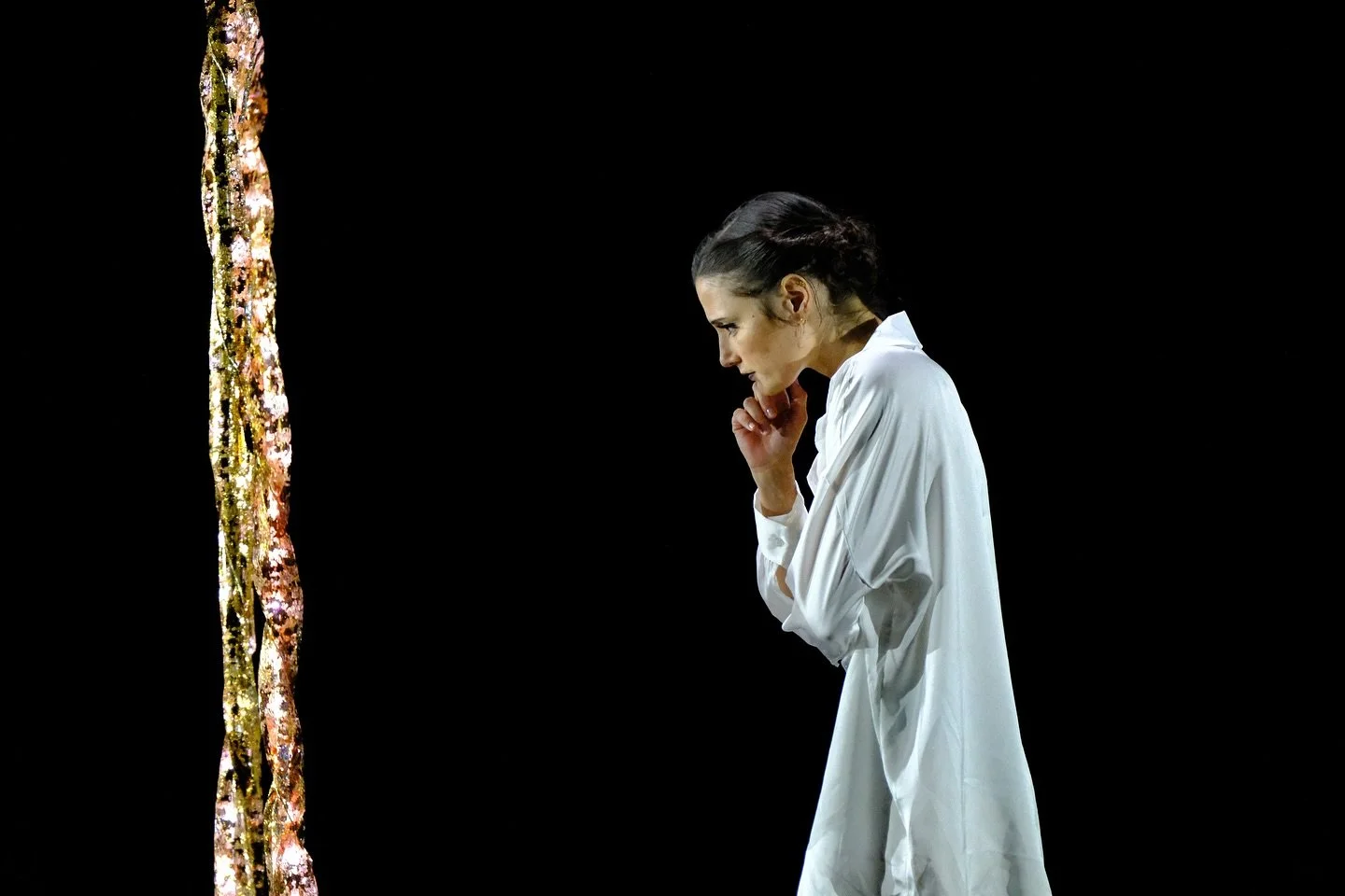 ✨ Mirror of Soul ✨
A 45 minutes duet performance exploring connection, reflection, and emotion. 
Created and performed by EmYo 🪞
• • • •
#artists #duoshow #showduo #artisticshow #aerialist #circus #circuslife #circusgoal