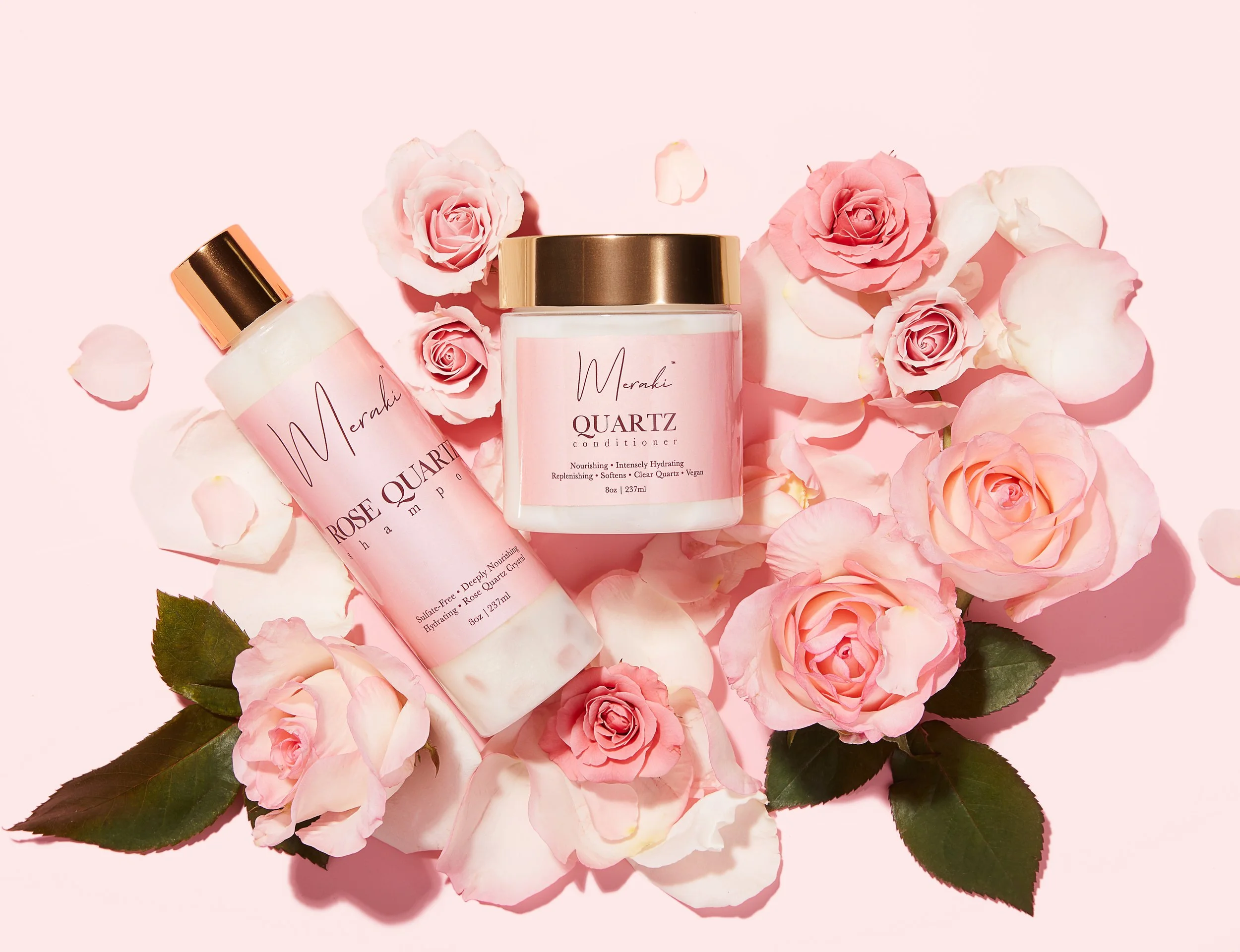 Rose Quartz Hydration Set