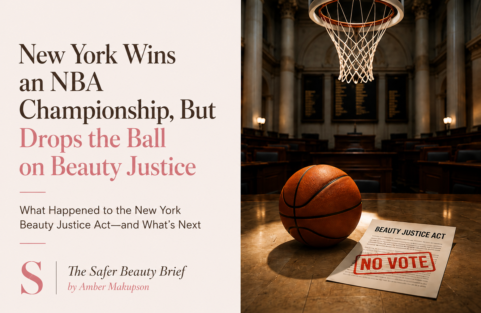 New York Wins an NBA Championship, But Drops the Ball on Beauty Justice 