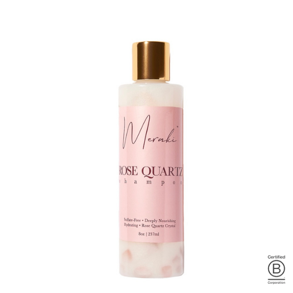 Rose Quartz Deeply Nourishing Shampoo— Sulfate Free