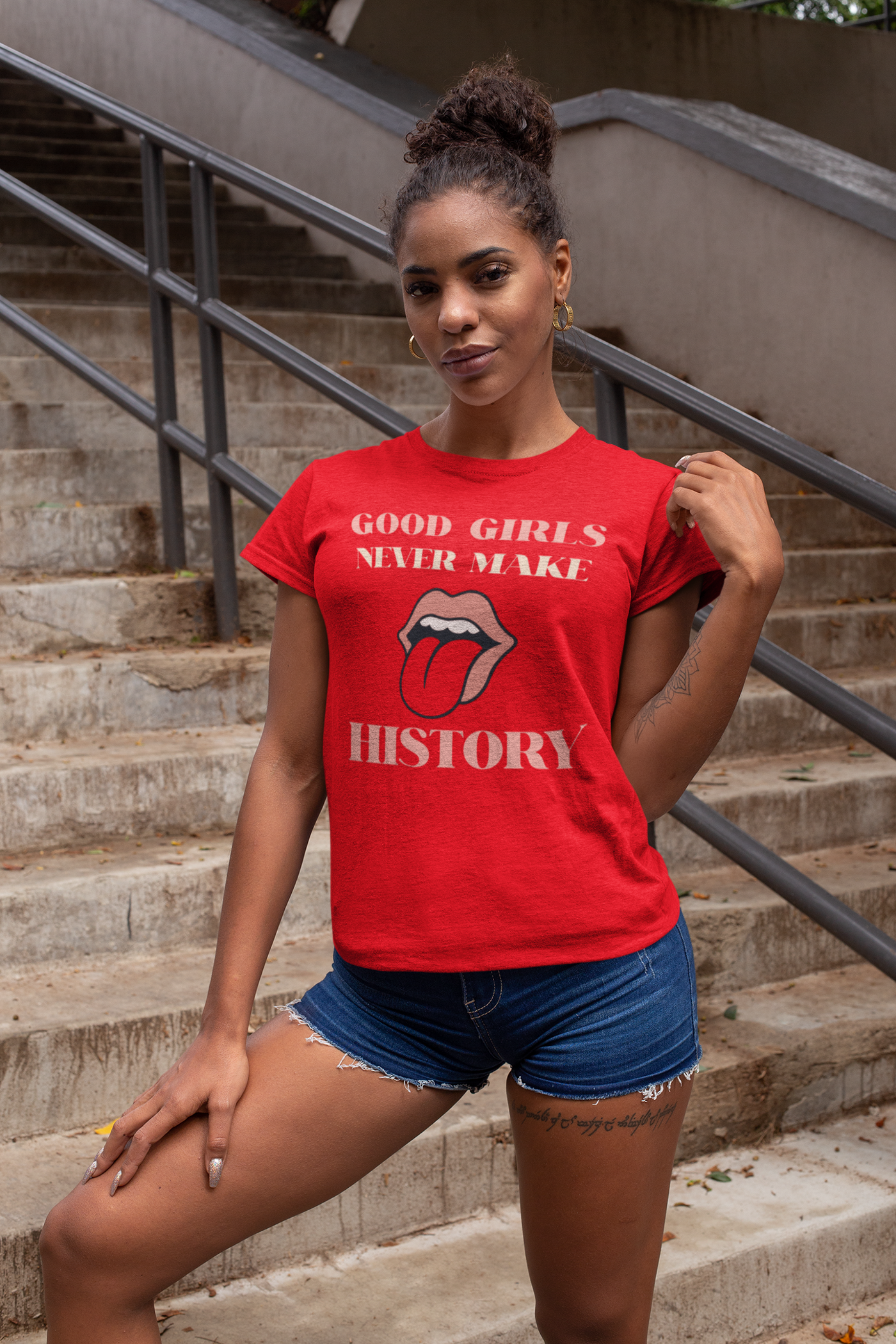 Good Girls Never Make History (NSFW)