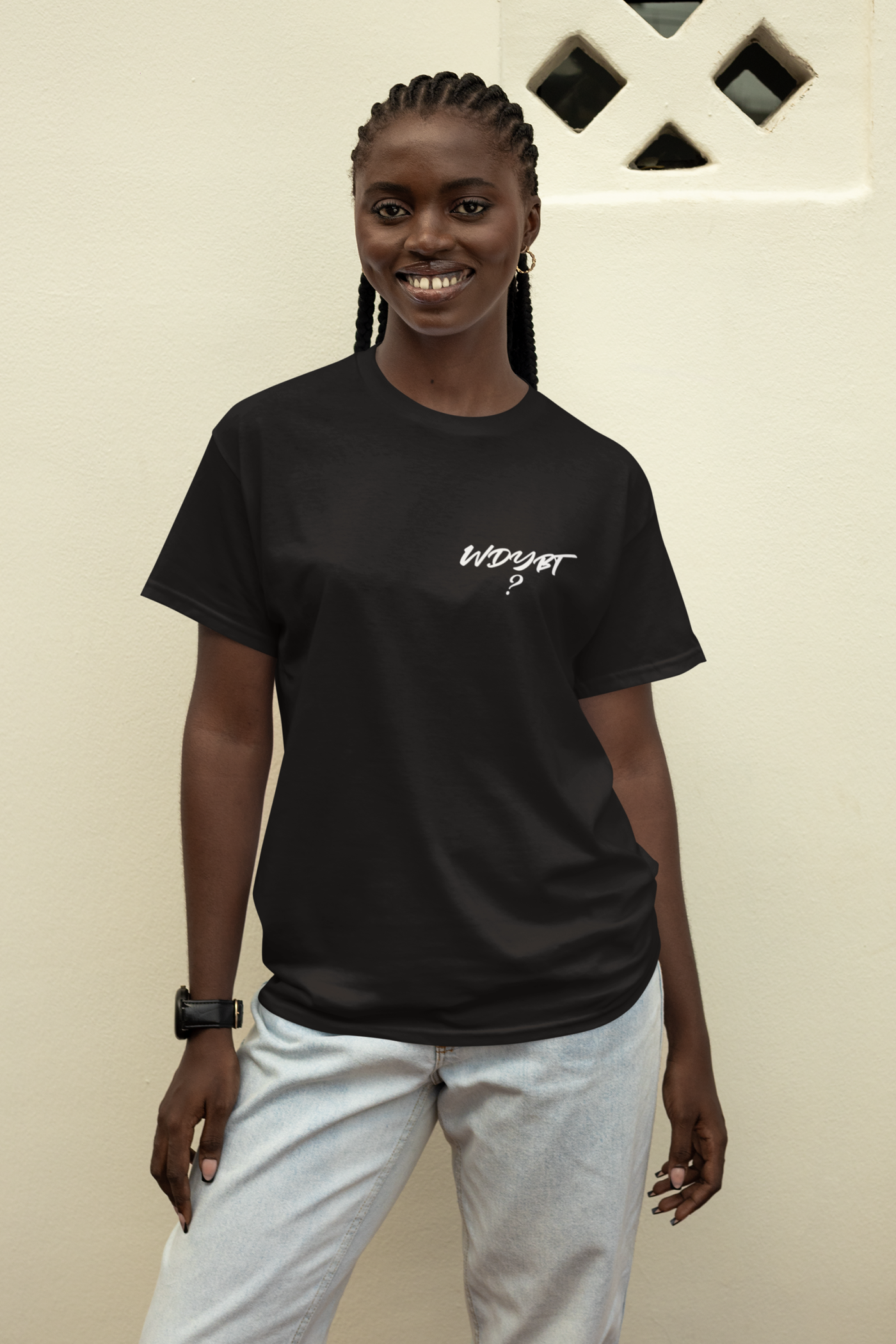 mockup-featuring-a-smiling-woman-with-braids-wearing-a-round-neck-tee-m37943.webp
