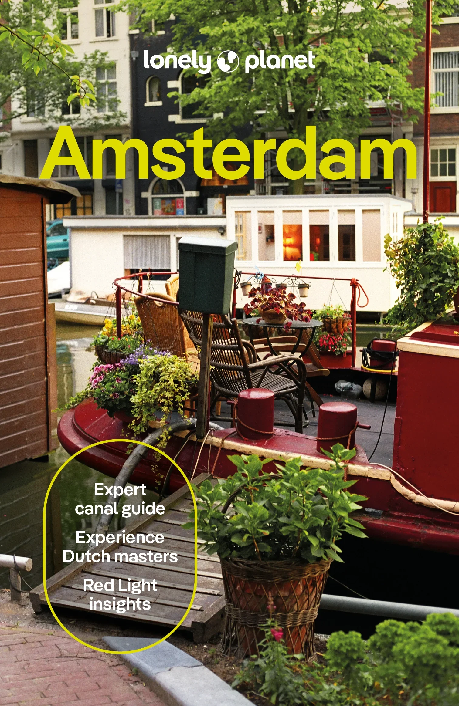 Visual research, cover image curation, and copyright clearance for Lonely Planet's Amsterdam guidebook
