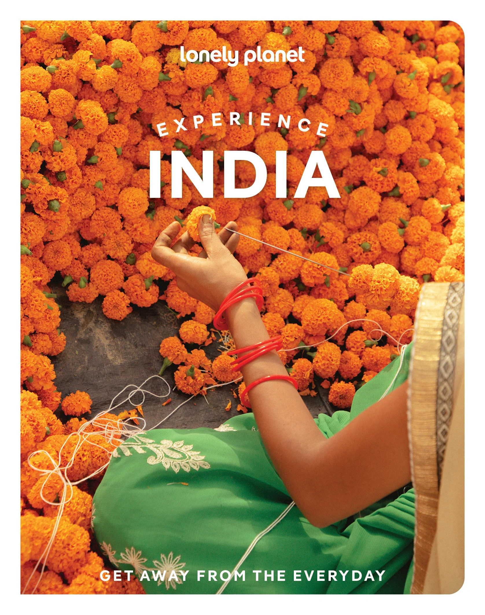 Visual research, cover image curation, and copyright clearance for Lonely Planet's Experience India guidebook