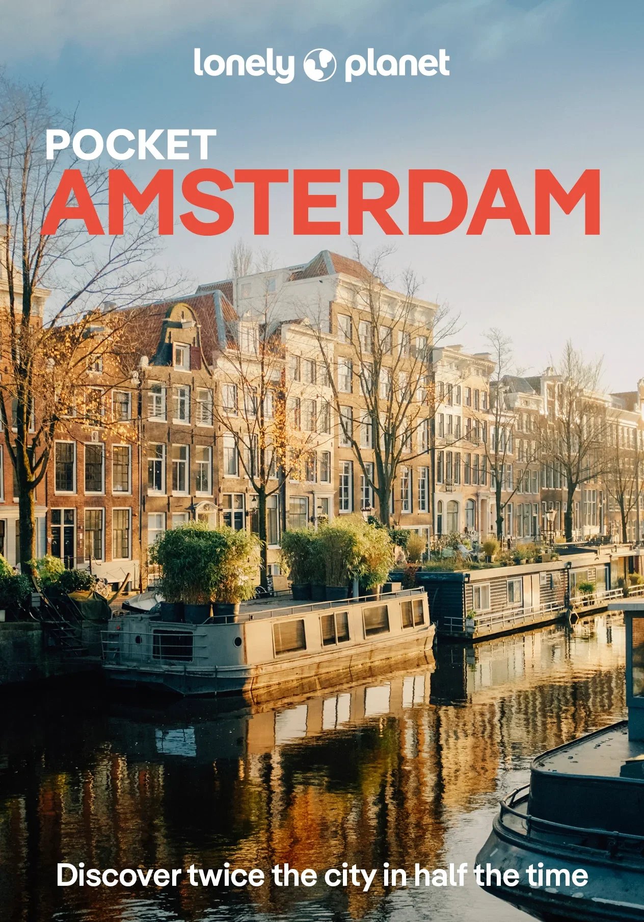 Visual research, cover image curation, and copyright clearance for Lonely Planet's Pocket Amsterdam guidebook