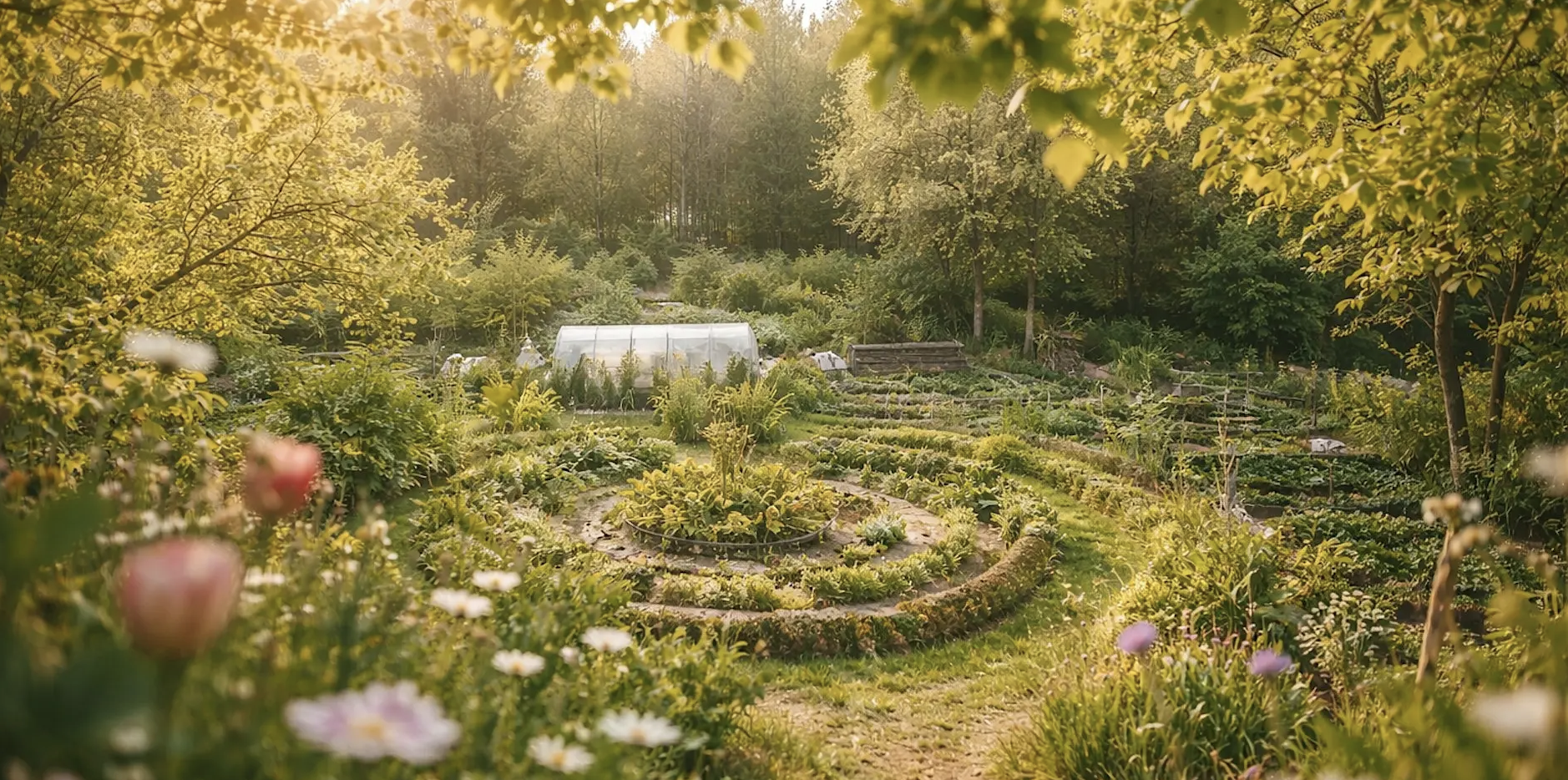 A Circle in the Garden: Spring Opening with The Nest x Maloca