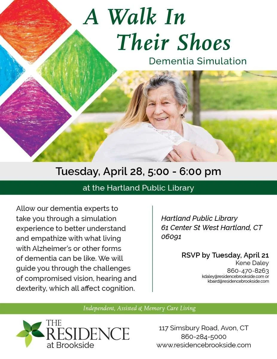 A Walk in Their Shoes: Dementia Simulation