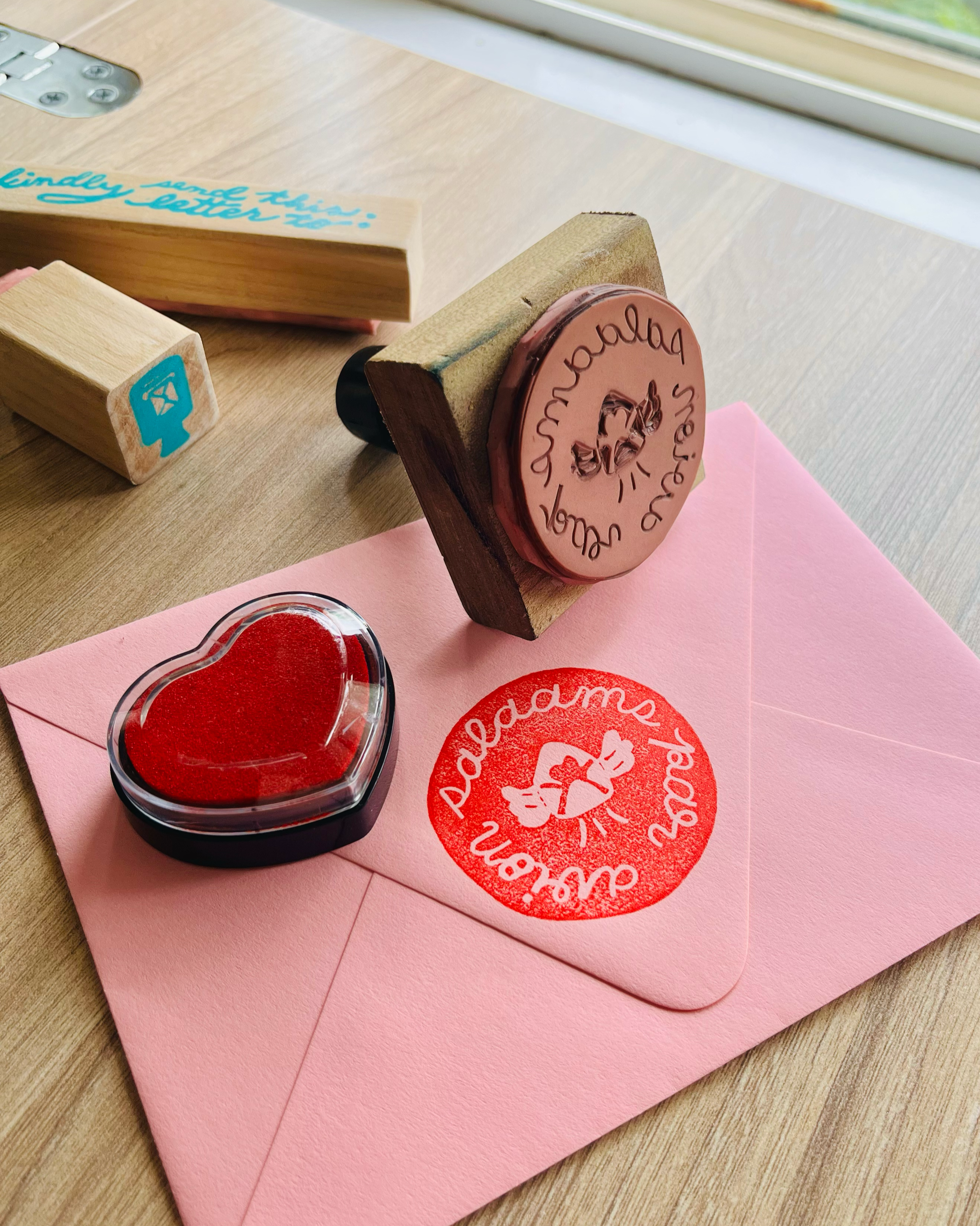 Snail Mail Stamp Set