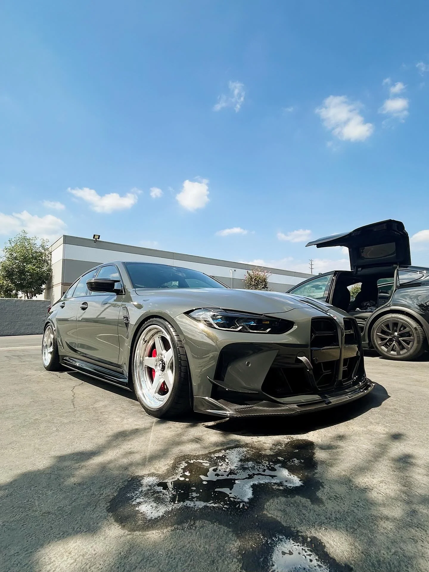 Breaking necks on the daily.
Maintenance Wash // BMW G80 M3