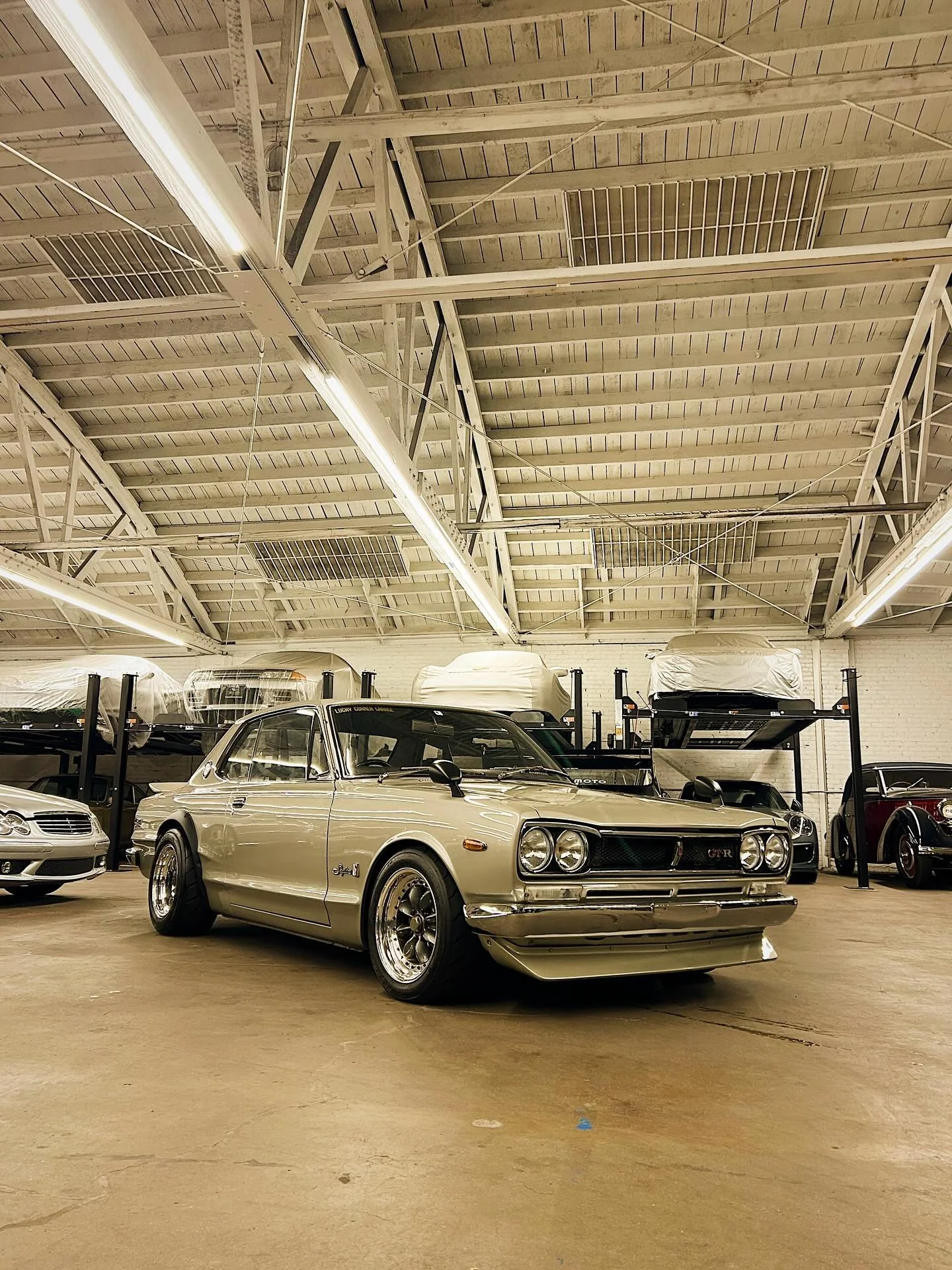 i c o n i c.
maintenance wash // nissan hakosuka gt-r