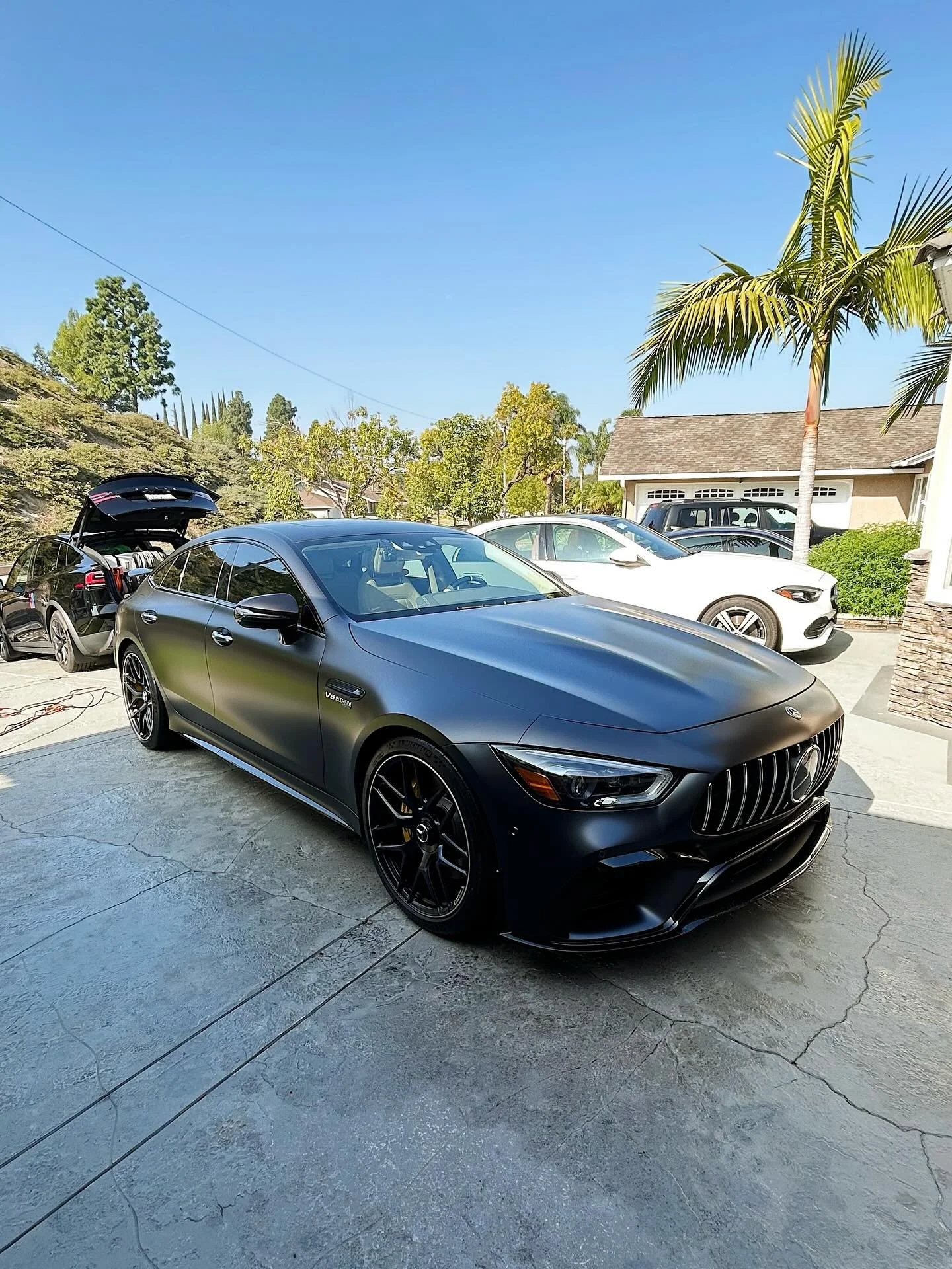 IMO the best AMG MB platform 🏁
Thoughts? 

maintenance wash // MB AMG GT63S