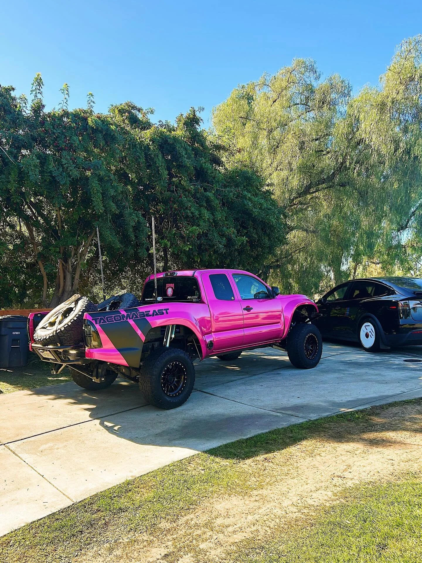 the bat light in the taco is goated 🦇