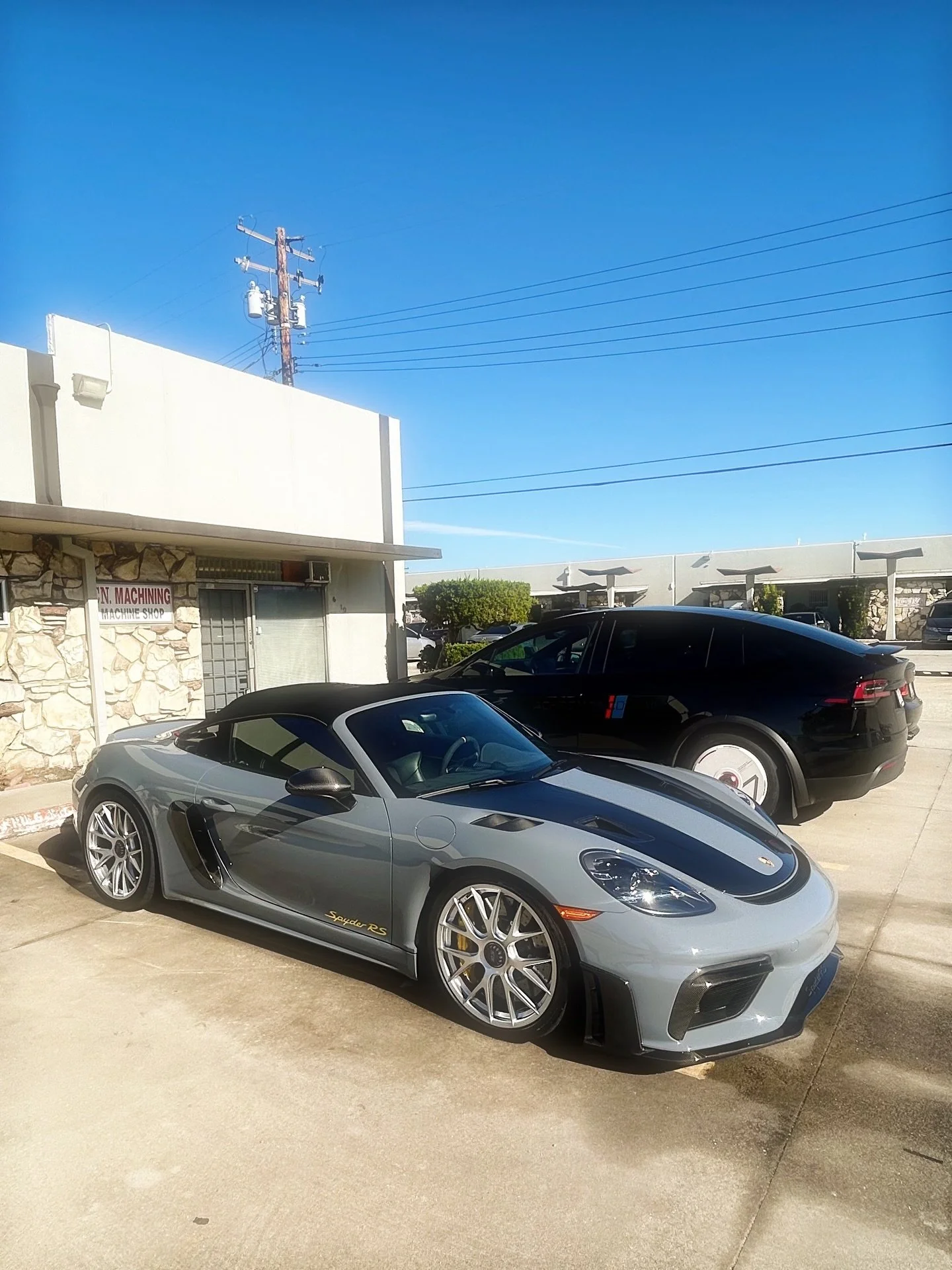 🕷️ RS 

maintenance wash // 718 spyder rs