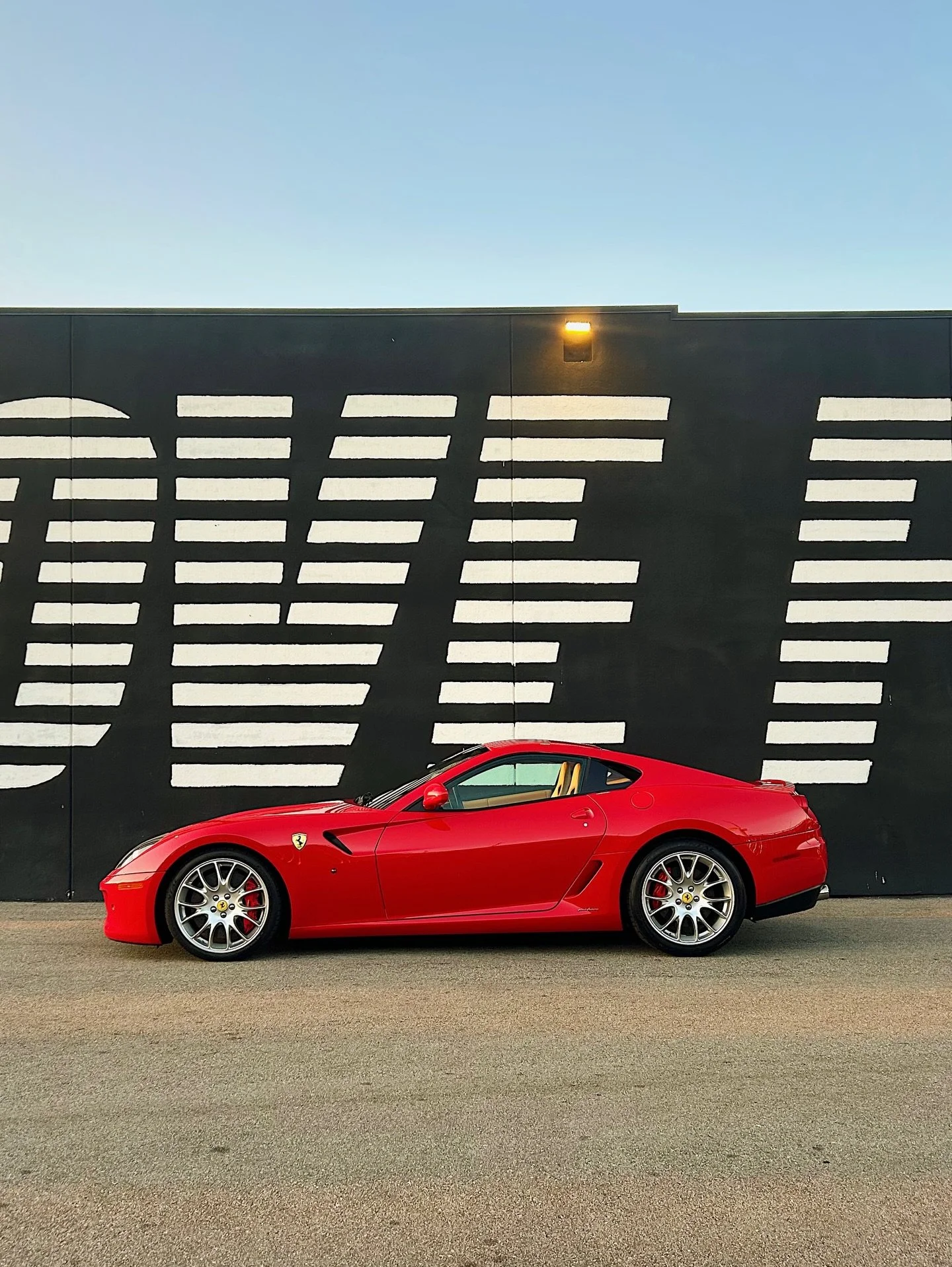 putting in the art of elegance in motion
#ferrari 599 gtb fiorano 🐎

corrected and protected for years to come with ceramic coating on paint, wheels, glass, and leather