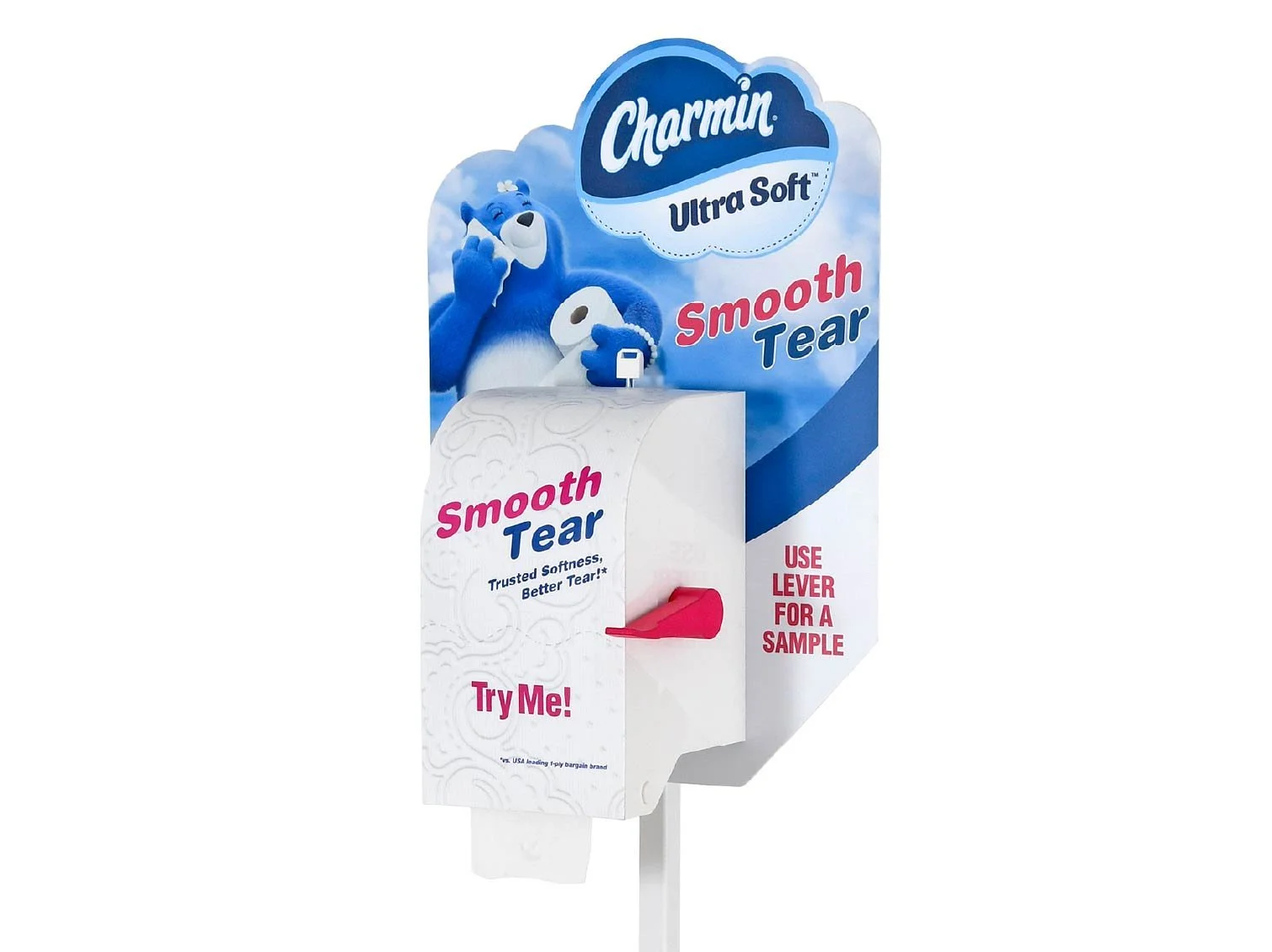 Charmin Manual Dispenser