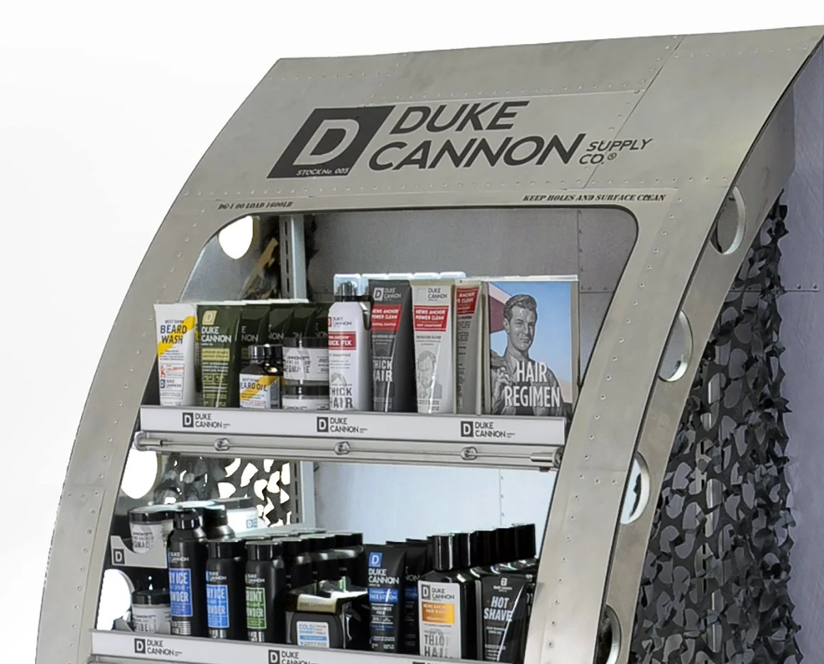 Duke Cannon Aviator Display