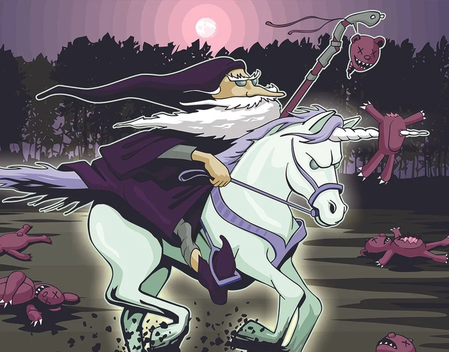 Album Cover Illustration