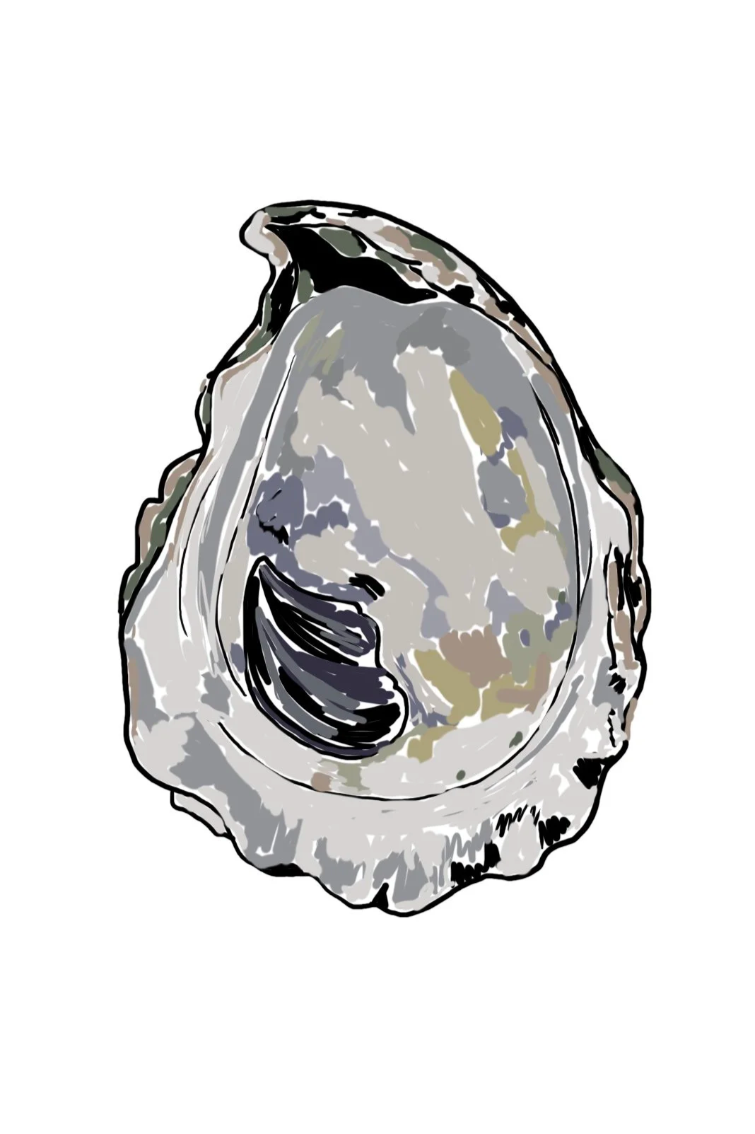 digitial drawing, 2025