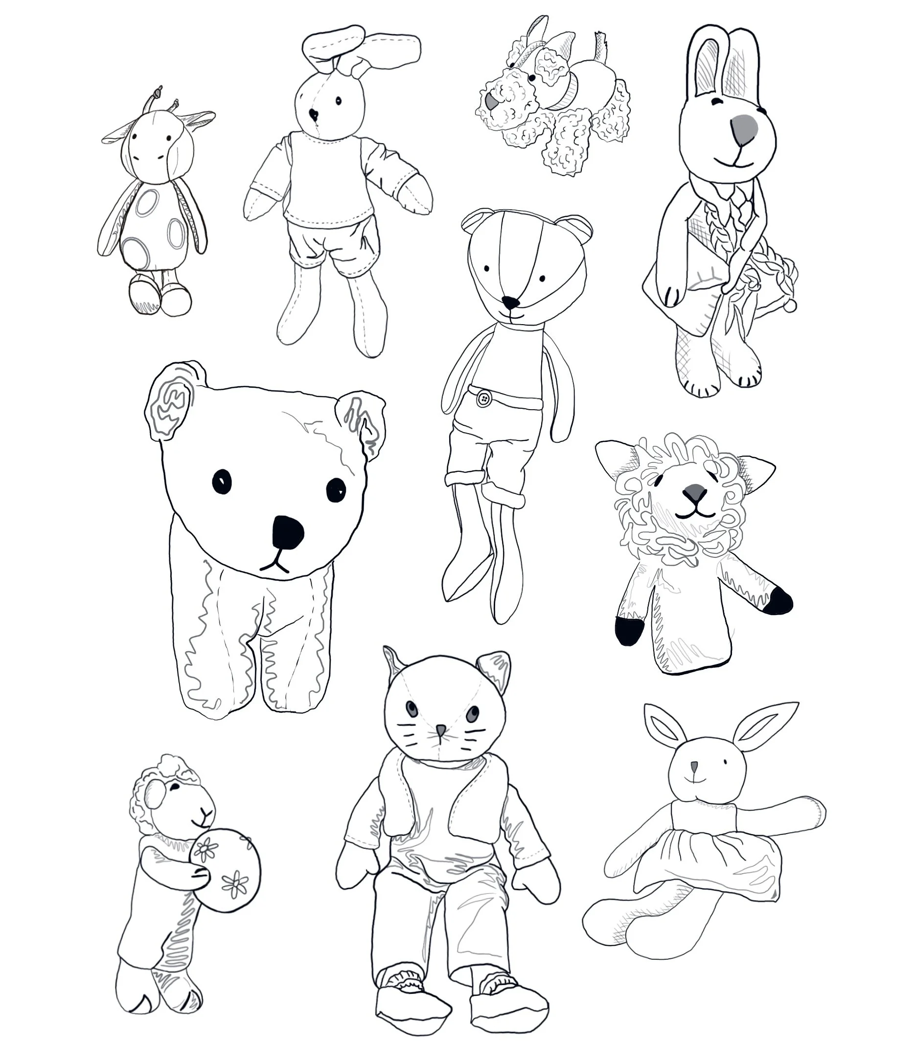 digital drawing, 2025