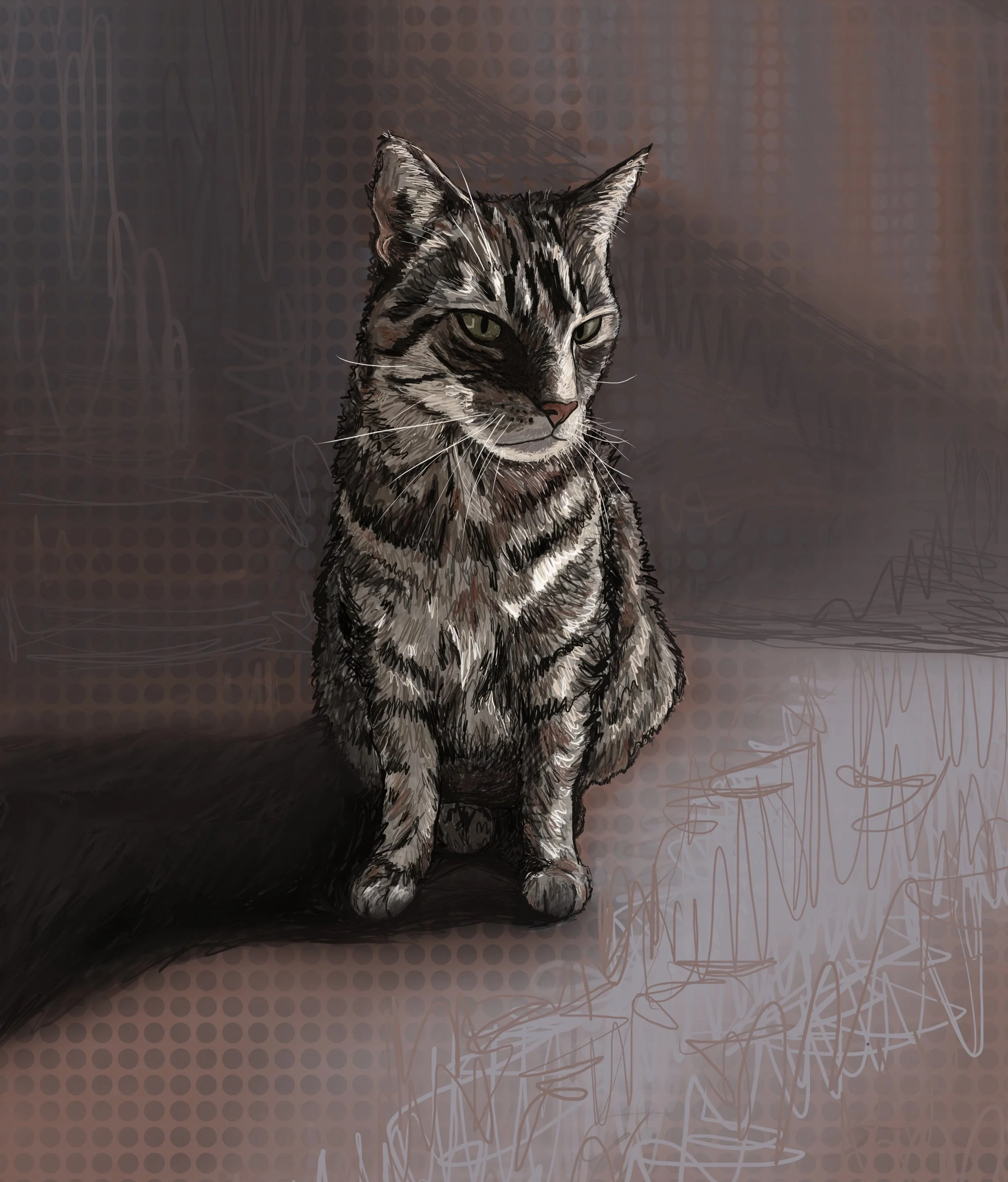 digital drawing, 2024